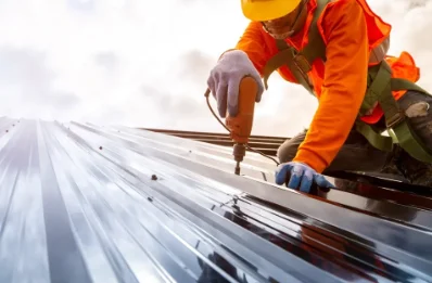 Travaux de zinguerie à la Ville-aux-Bois-lès-Dizy